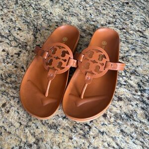 Tory Burch Women's Brown Sandals